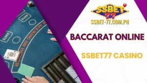 Enjoy Baccarat Online in the Philippines with SSBet77